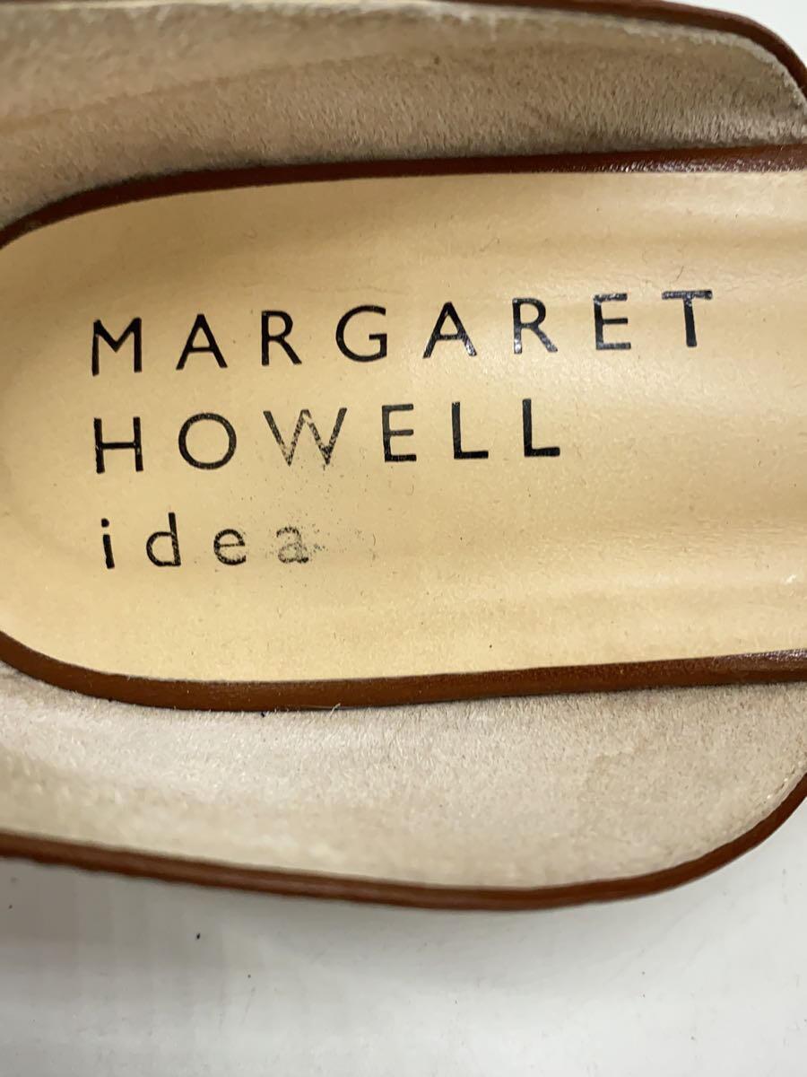 MARGARET HOWELL◆サンダル/22.5cm/BRW/2284