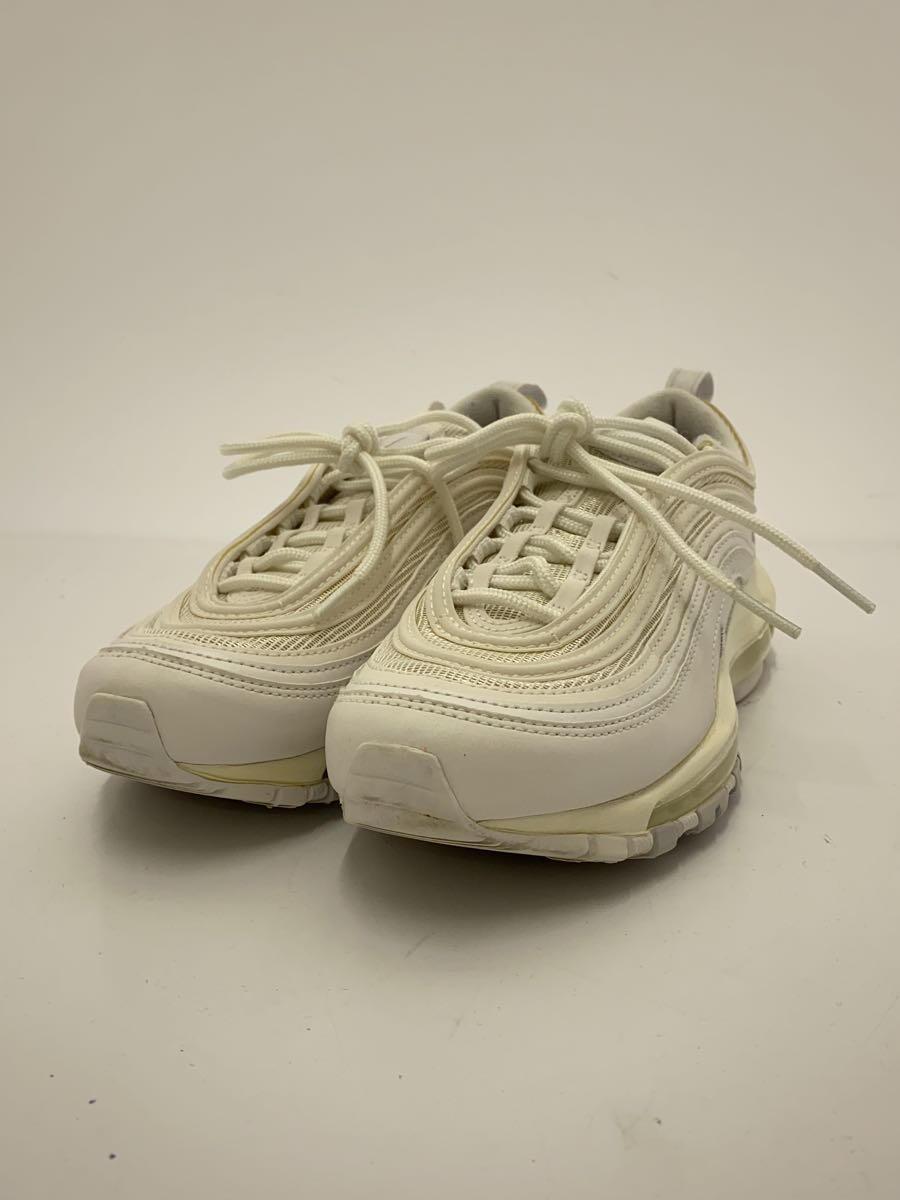 NIKE◆WMNS AIR MAX 97/ウィメンズエアマックス/ホワイト/921733-100/23.5cm/WHT_画像2