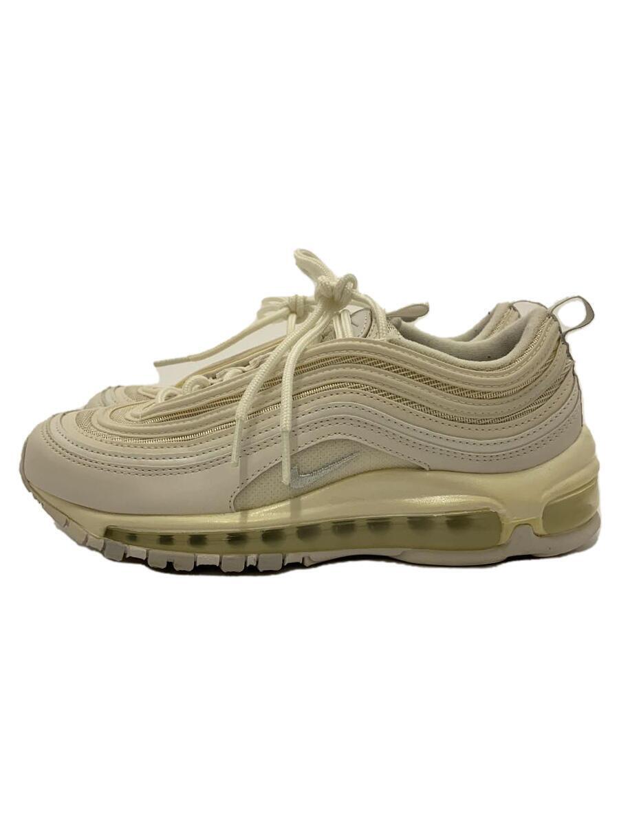 NIKE◆WMNS AIR MAX 97/ウィメンズエアマックス/ホワイト/921733-100/23.5cm/WHT_画像1