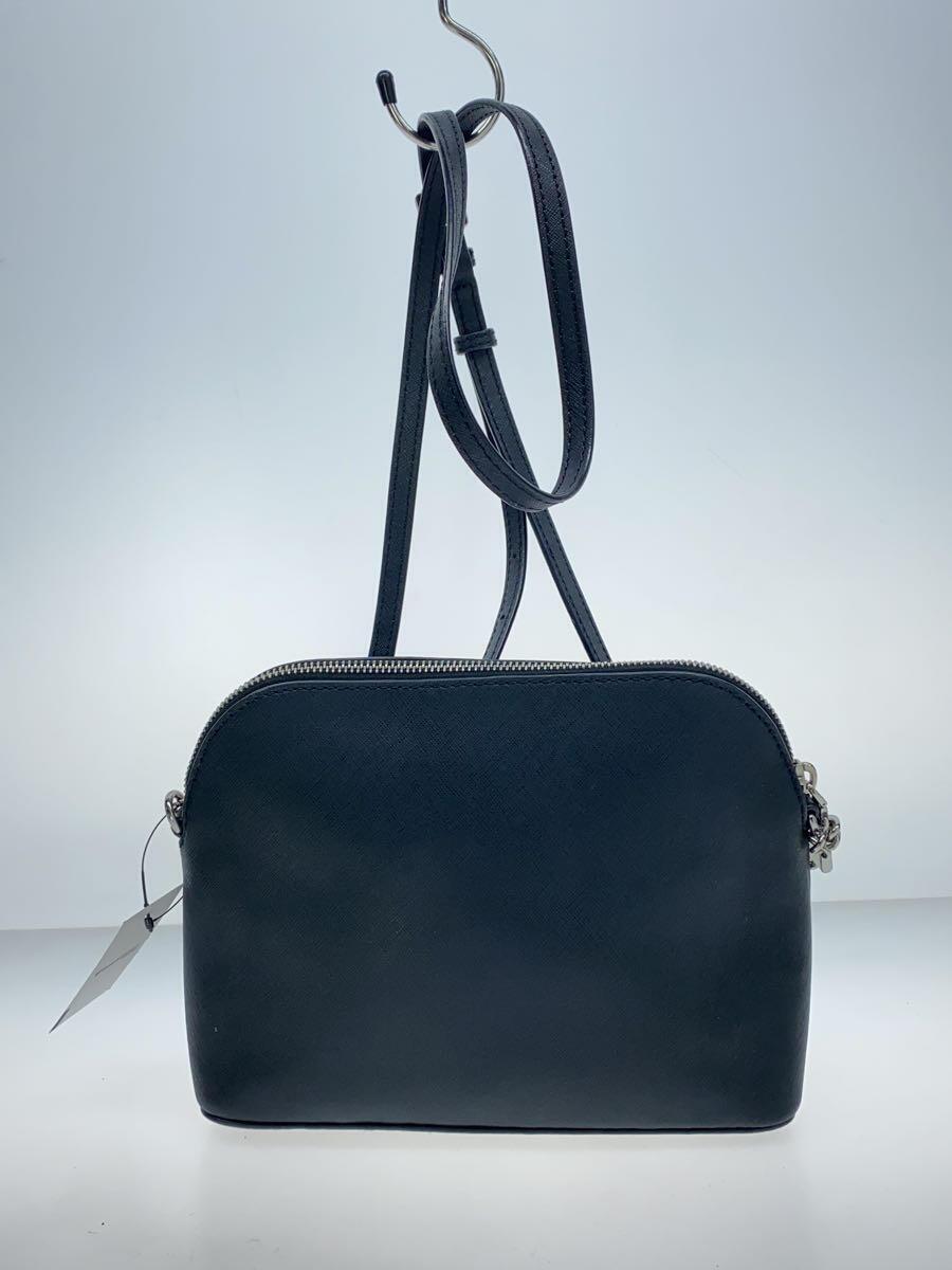 MICHAEL KORS◆ショルダーバッグ/-/BLK/無地/FP-1705_画像3