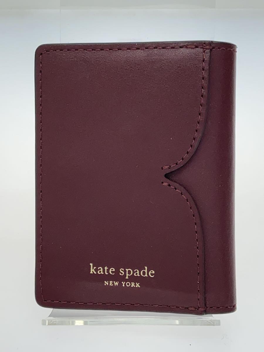 kate spade new york◆カードケース/レザー/BRD/レディース_画像2