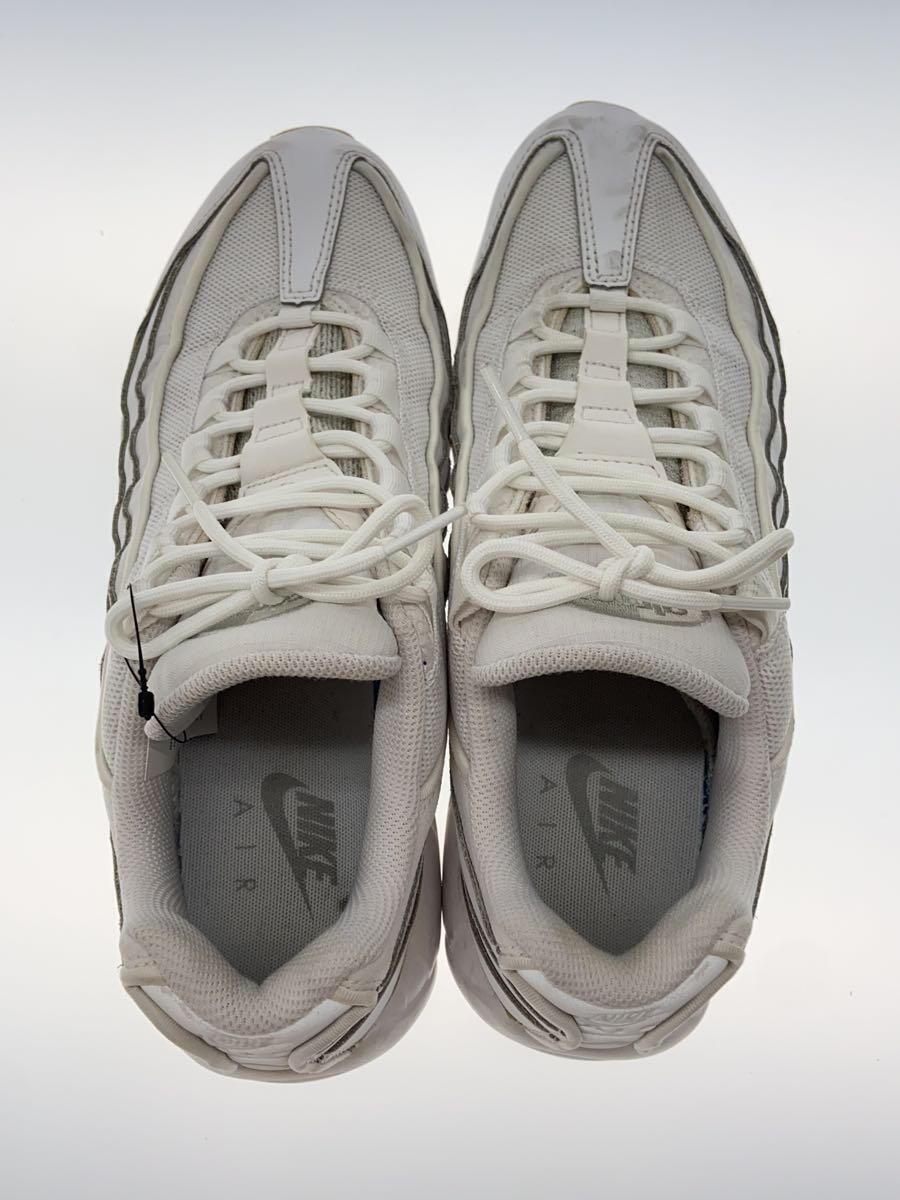 NIKE◆ローカットスニーカー/27.5cm/WHT/ct1268-100/AIR MAX 95 ESSENTIAL_画像3