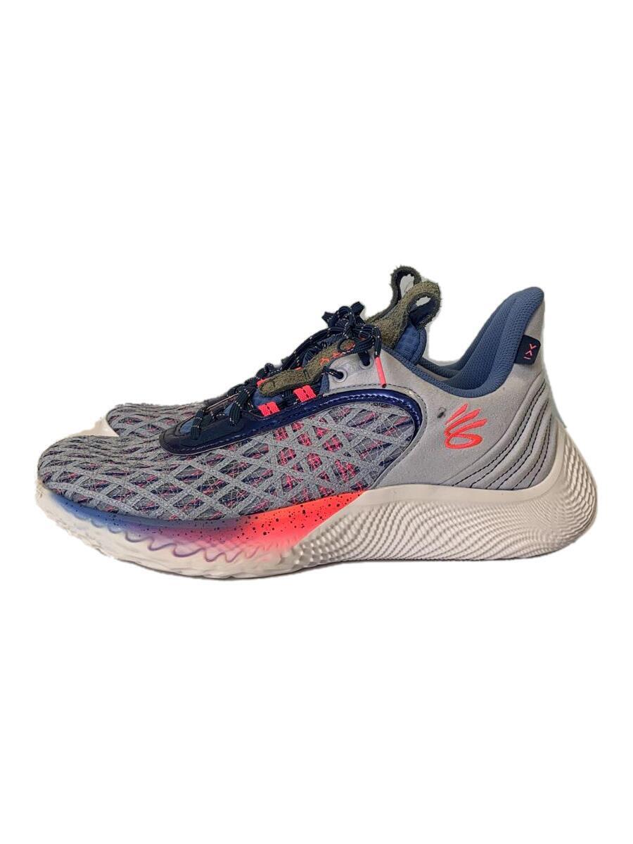 豪華で新しい UNDER ARMOUR◆バスケットシューズ/Curry Flow9/Warp The Game Day/29/BLU/3025684-405 その他