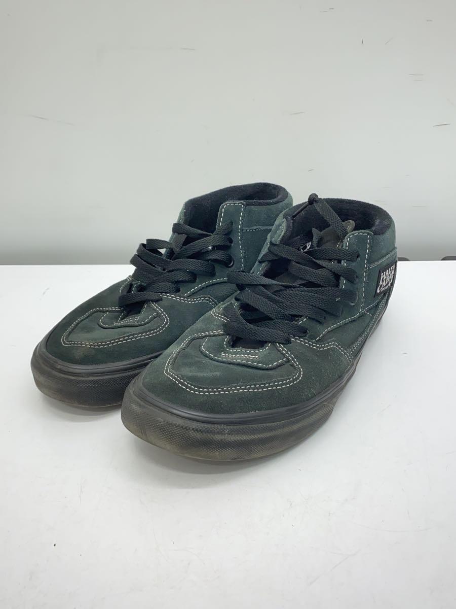 VANS◆HALF CAB/ローカットスニーカー/27.5cm/GRY/スウェード/721454/HALF CAB_画像2