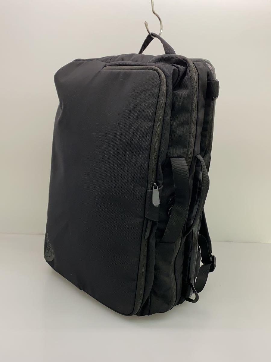 THE NORTH FACE◆SHUTTLE 3Way DAYPACK/BLK/NM82056/ショルダーベルト欠品/少々ヨゴレ_画像2