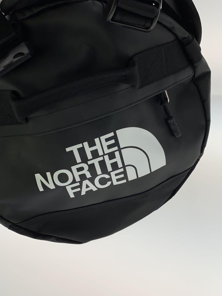 THE NORTH FACE◆BASE CAMP DUFFEL S/ボストンバッグ/ポリエステル/BLK/無地_画像7