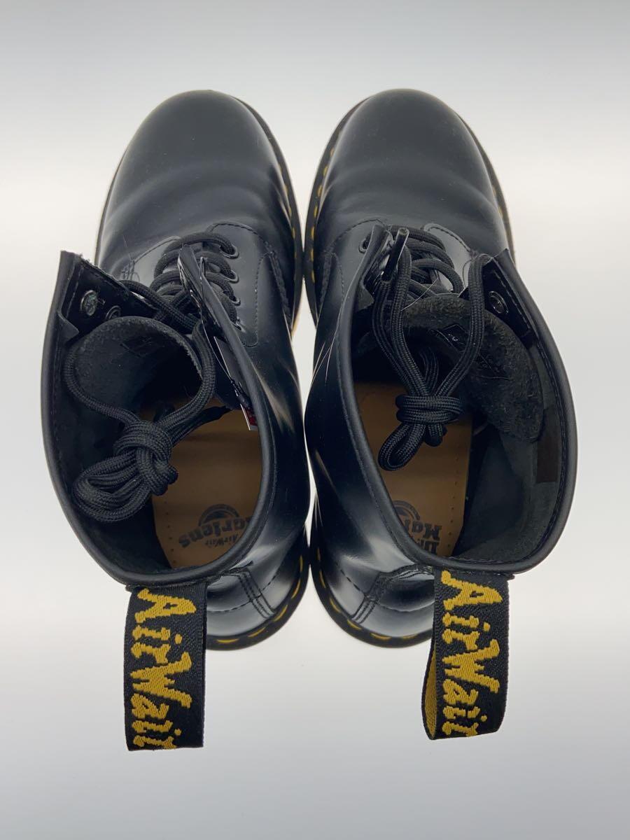 Dr.Martens◆シューズ/US9/BLK/レザー/SK08T_画像3