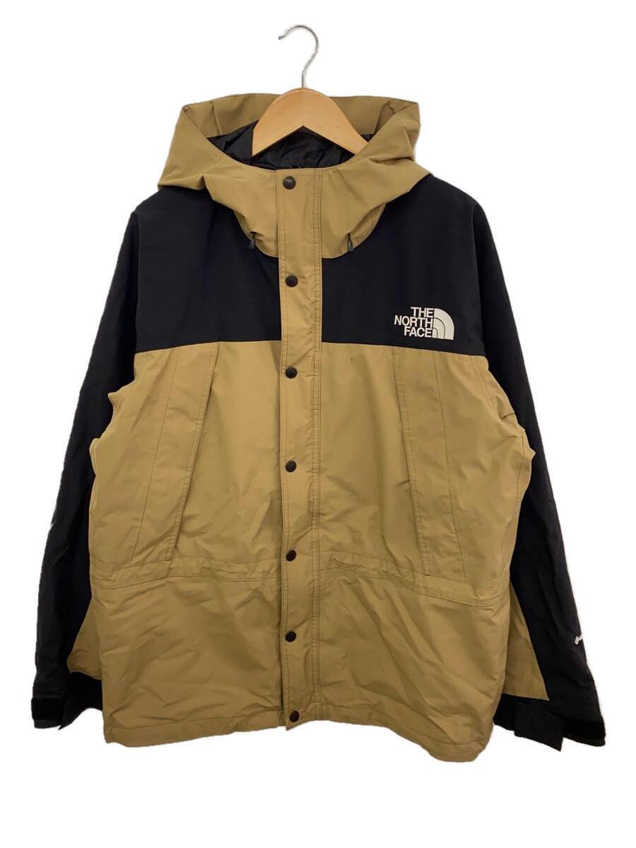 THE NORTH FACE◆MOUNTAIN LIGHT JACKET_マウンテンライトジャケット/XL/ナイロン/CML_画像1