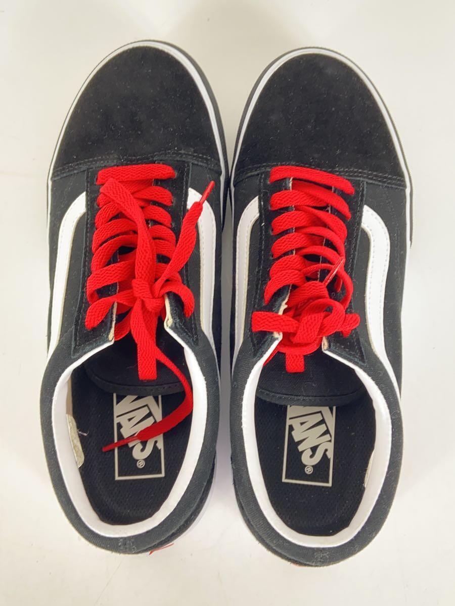 VANS◆ローカットスニーカー/26.5cm/BLK/607512-0001_画像3