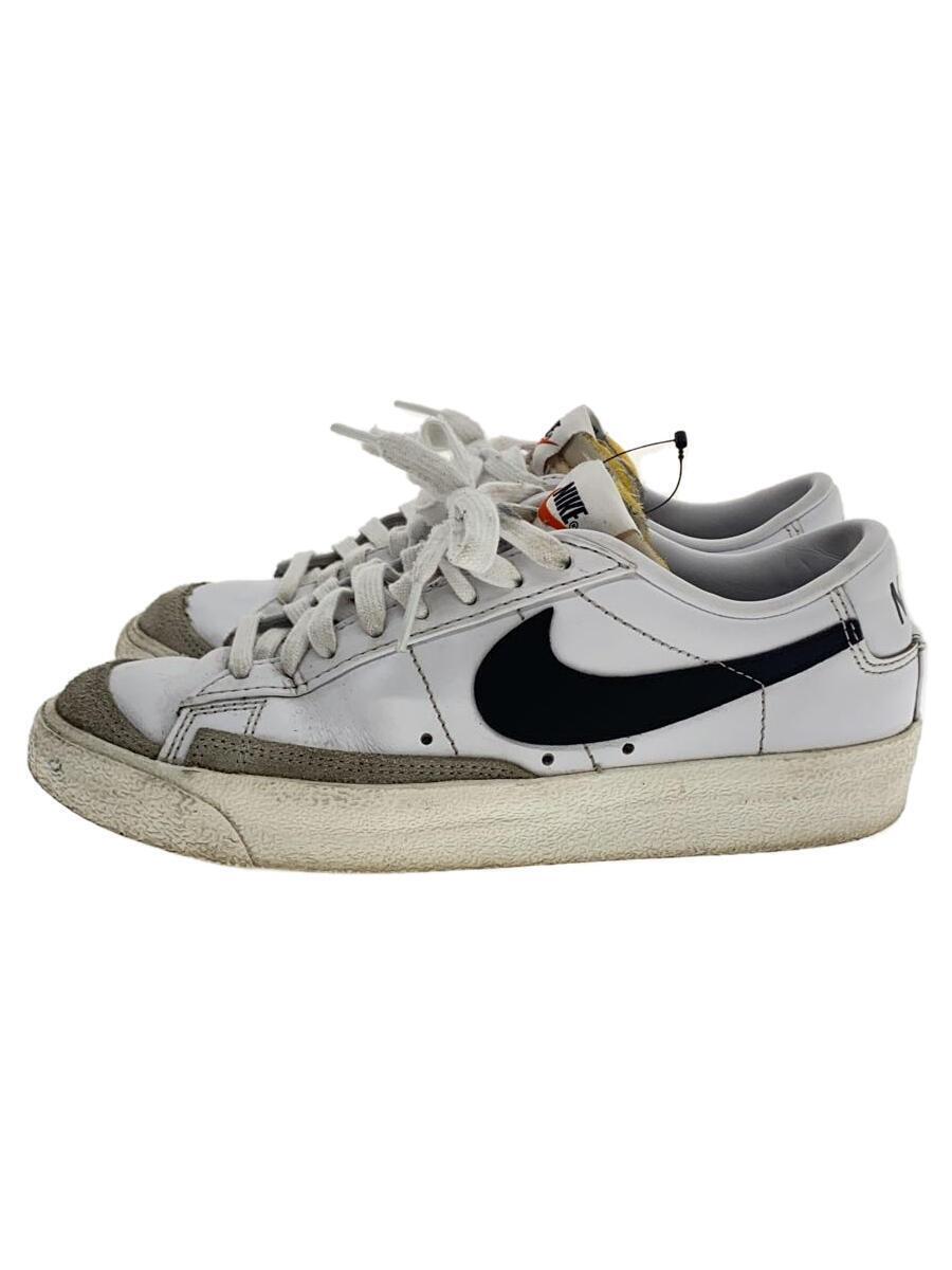 NIKE◆BLAZER LOW 77 VNTG_ブレイザー ロー 77 ヴィンテージ/23.5cm/WHT_画像1