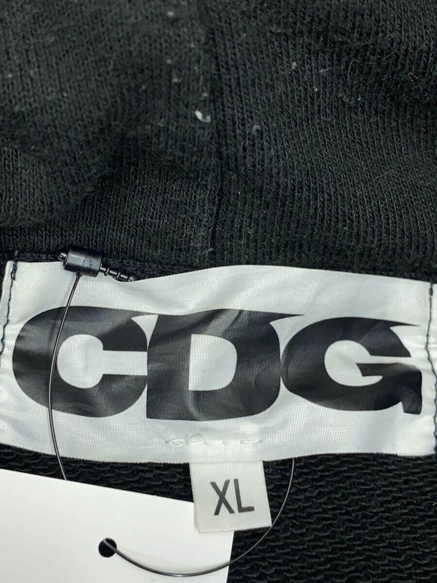 CDG◆パーカー/XL/コットン/BLK/SZ-T030_画像3