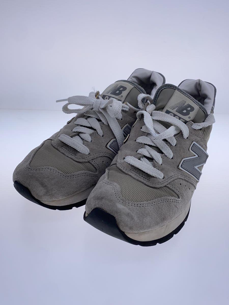 NEW BALANCE◆ローカットスニーカー/24.5cm/GRY/m995gr_画像2