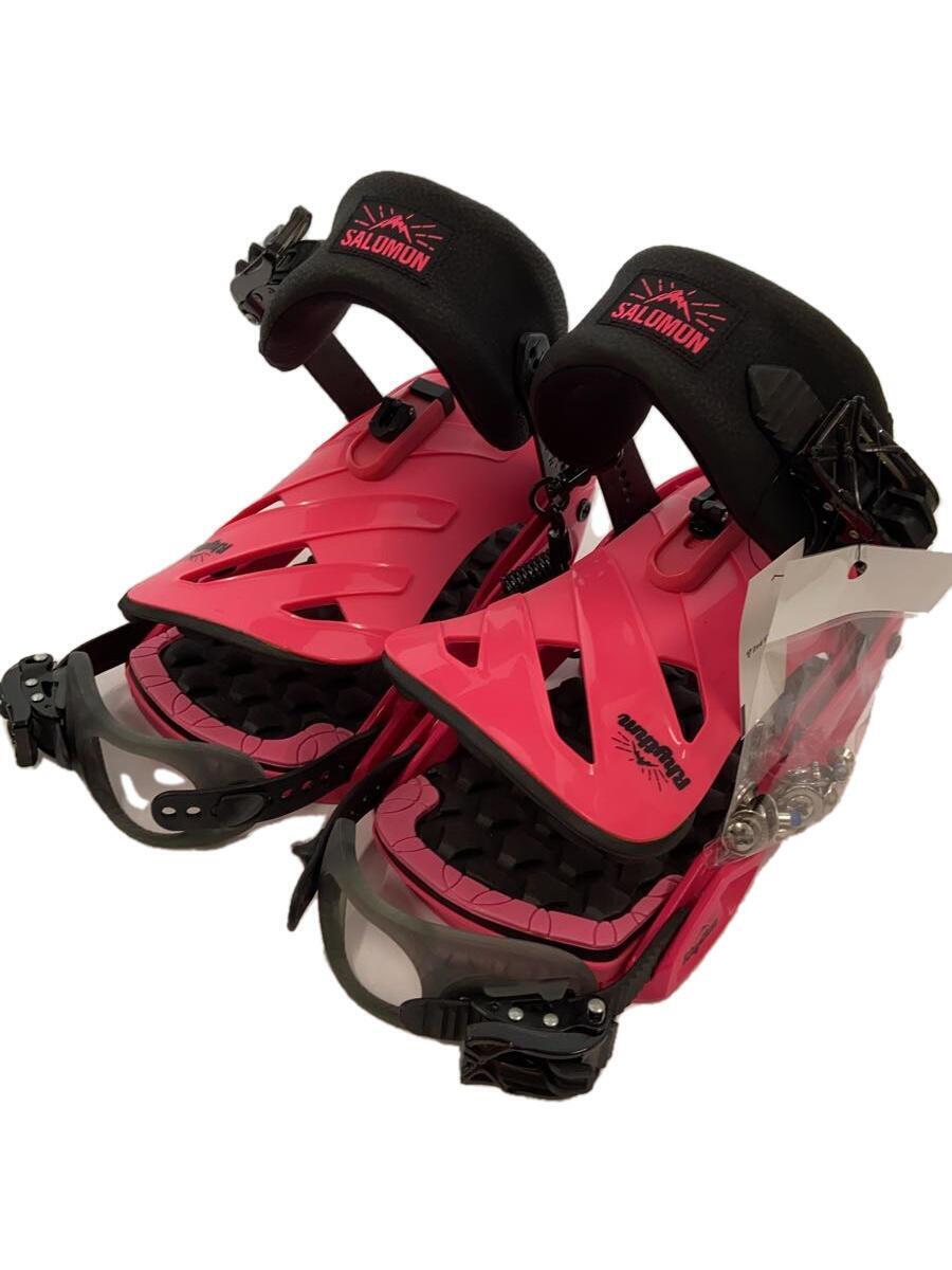 salomon◆スノーボードバインディング/PNK