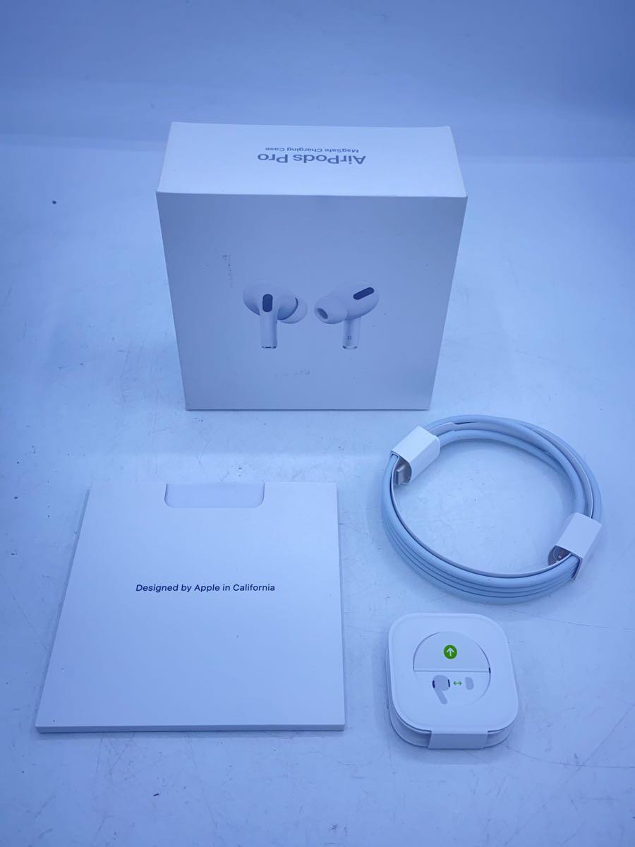 Apple◇イヤホン AirPods Pro MagSafe MLWK3J/A A2190/A2083 Apple◇イヤホン AirPods Pro MagSafe MLWK3J/A A2190/A2083