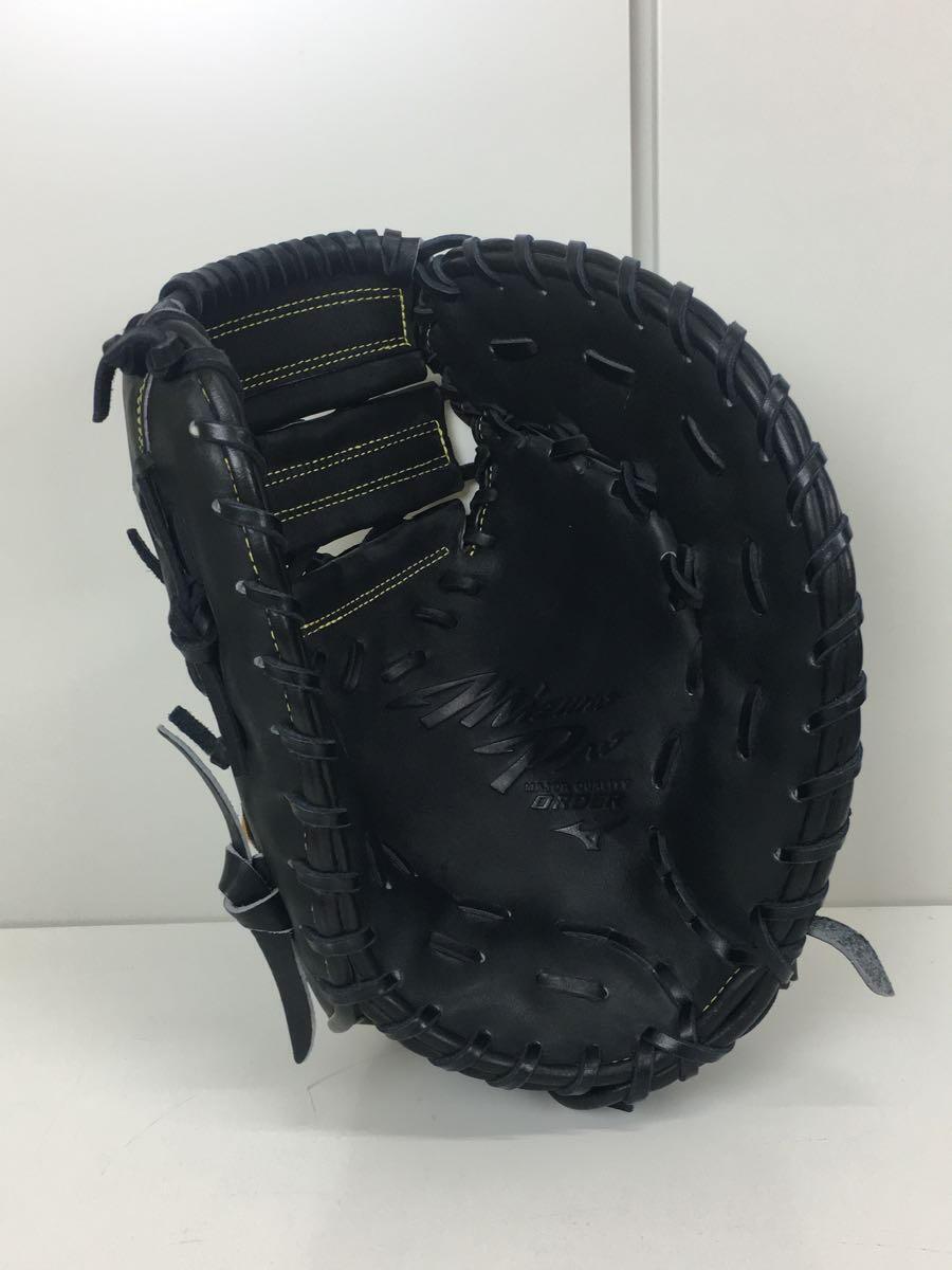 MIZUNO◇ファーストミット/右利き用/BLK/MIZUNO PRO/耕作印 MIZUNO◇ファーストミット/右利き用/BLK/MIZUNO PRO/耕作印