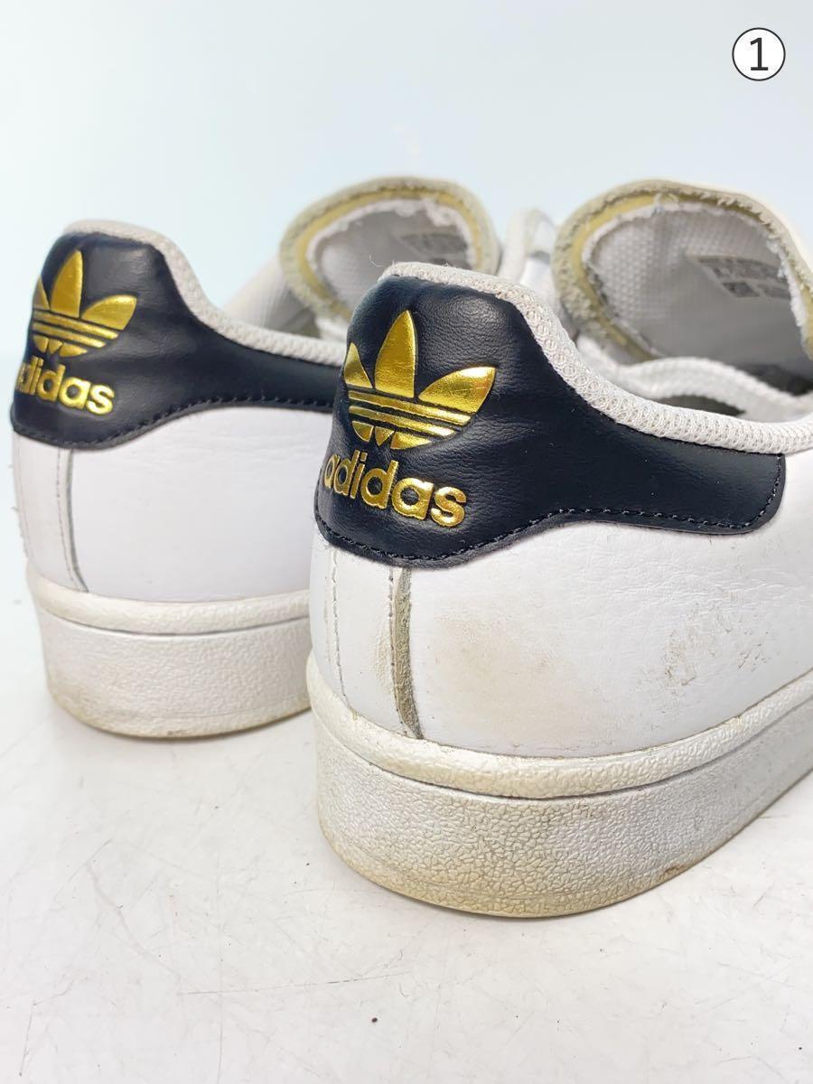 adidas◆SUPERSTAR1986/スーパースター1986/EG6325/ホワイト/26cm/EG6325_画像6