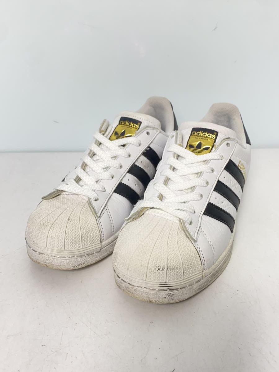 adidas◆SUPERSTAR1986/スーパースター1986/EG6325/ホワイト/26cm/EG6325_画像2