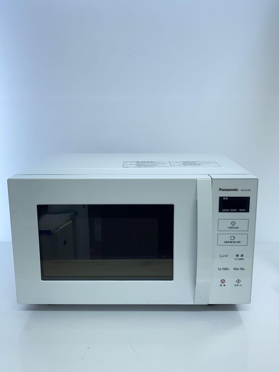 Panasonic 電子レンジ NE-FL100-W 2020年製 E479 Panasonic 電子レンジ NE-FL100-W 2020年製 E479