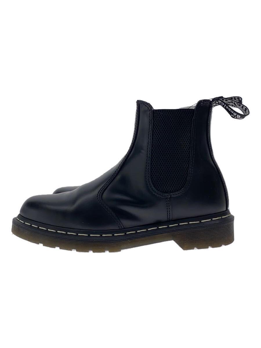 Dr.Martens◆サイドゴアブーツ/26cm/BLK/レザー/2976WS_画像1