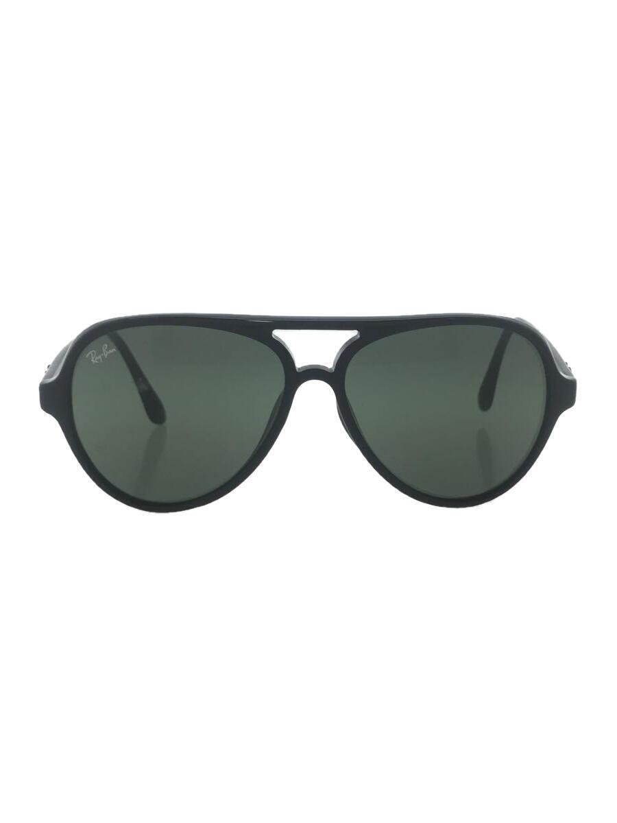 Ray-Ban◆サングラス/ティアドロップ/BLK/メンズ/RB4125F//