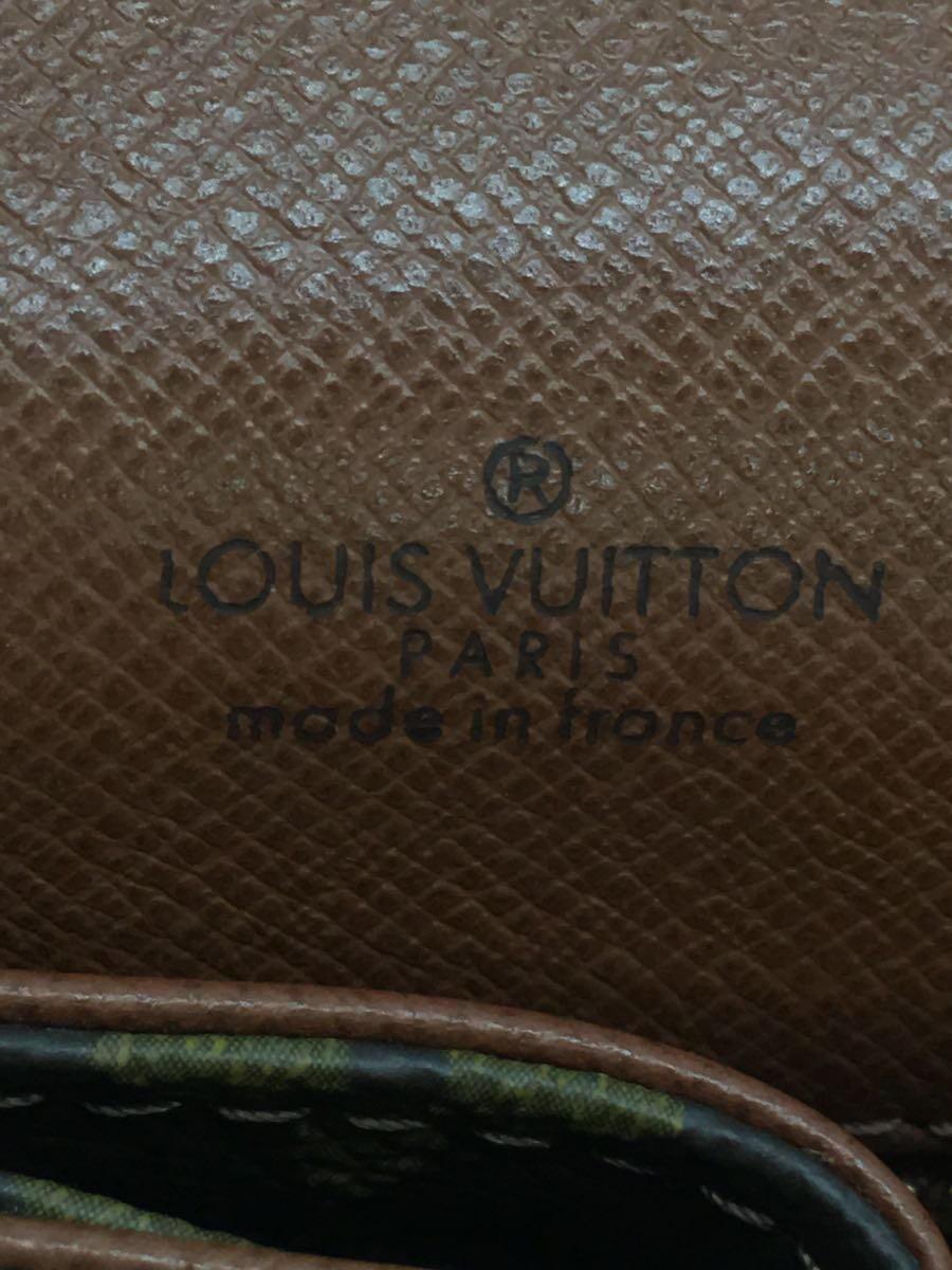 LOUIS VUITTON* небольшая сумочка * dam _ монограмма _BRW/PVC/ Brown //