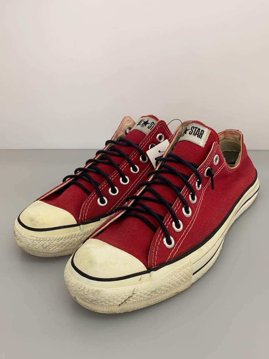 CONVERSE◇ローカットスニーカー/US9/PNK - 27.0cm