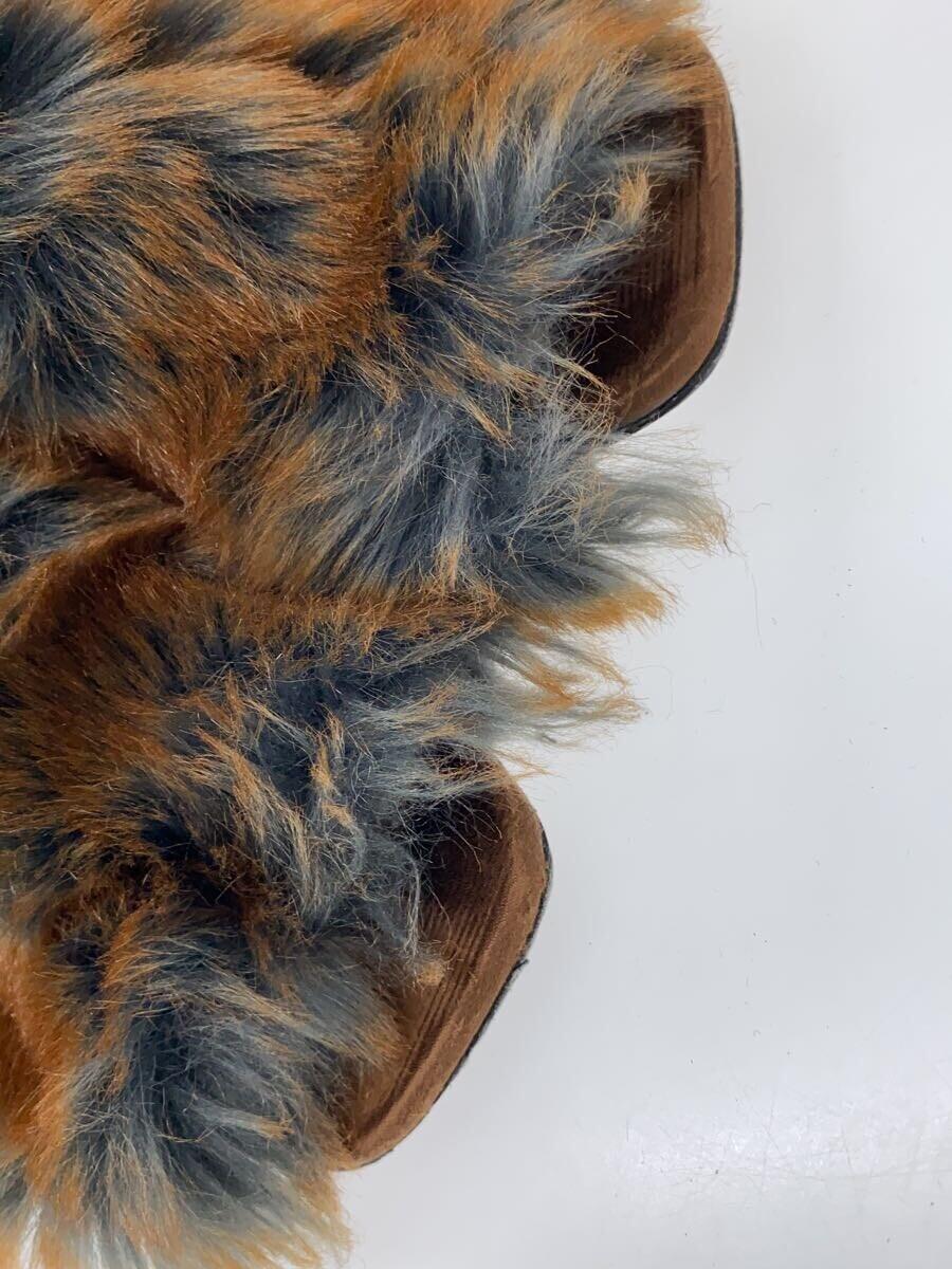 DRIES VAN NOTEN◇サンダル/36/ファーサンダル DRIES VAN NOTEN◇サンダル/36/ファーサンダル