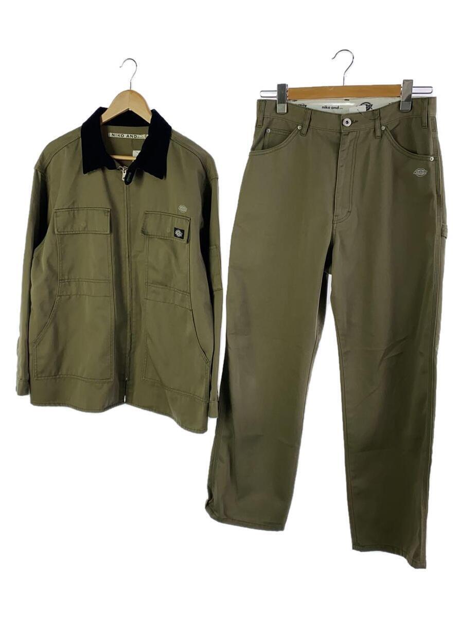 niko and... Dickies 別注 セットアップ niko and Dickies 別注セットアップ