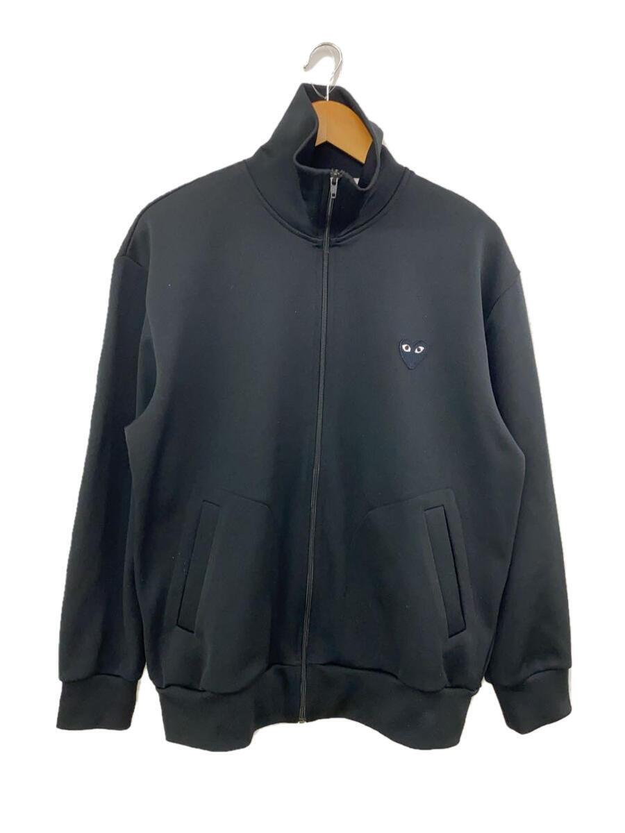 5565円 PLAY COMME des GARCONS◇ジャージ/XL/ポリエステル/BLK 5565円 PLAY COMME des GARCONS◇ジャージ/XL/ポリエステル/BLK