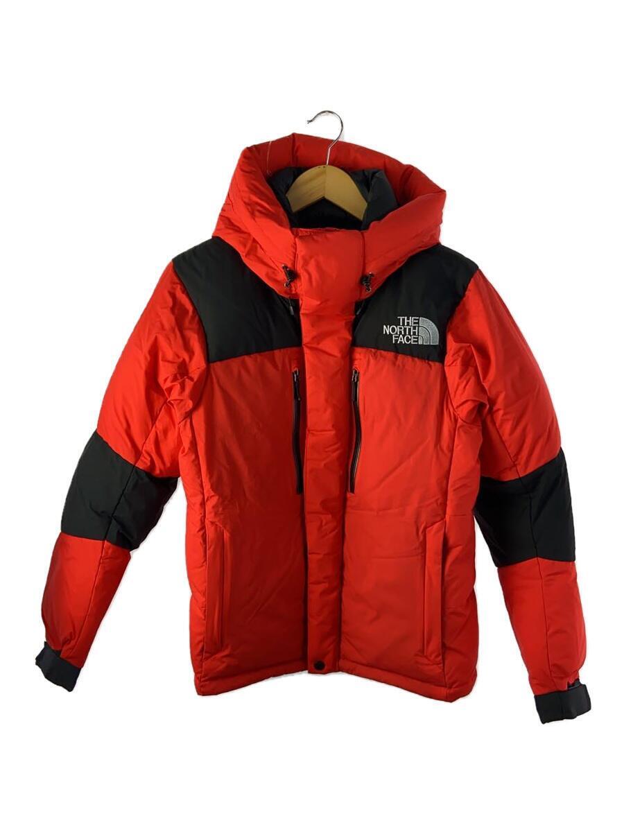 THE NORTH FACE◆BALTRO LIGHT JACKET_バルトロライトジャケット/M/ナイロン/RED/無地 THE NORTH FACE◇BALTRO LIGHT JACKET_バルトロライトジャケット