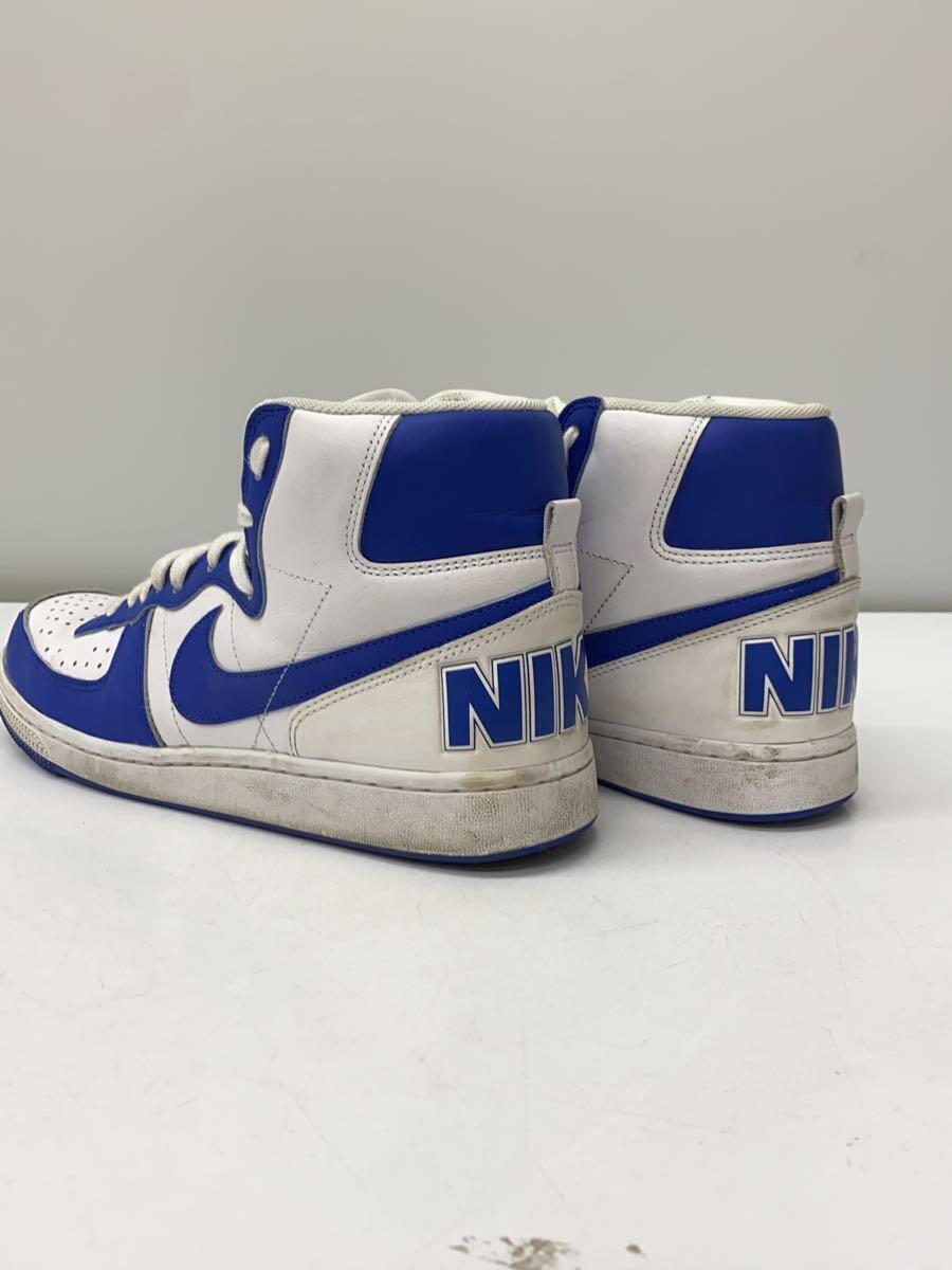 NIKE◆TERMINATOR HIGH_ターミネーター ハイ/27cm/BLU