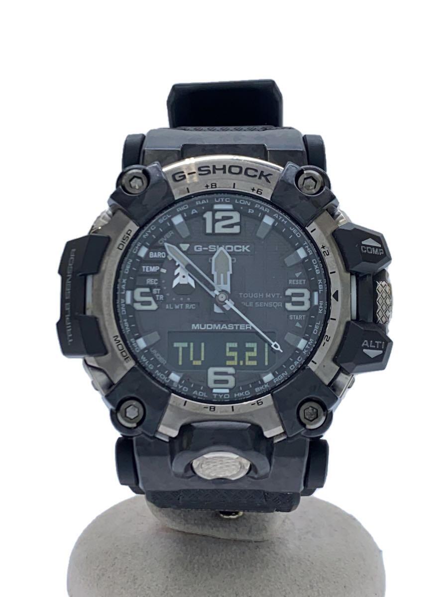 人気のクリスマスアイテムがいっぱい! CASIO◇ソーラー腕時計_G-SHOCK/デジアナ/ラバー/BLK/BLK その他 その他