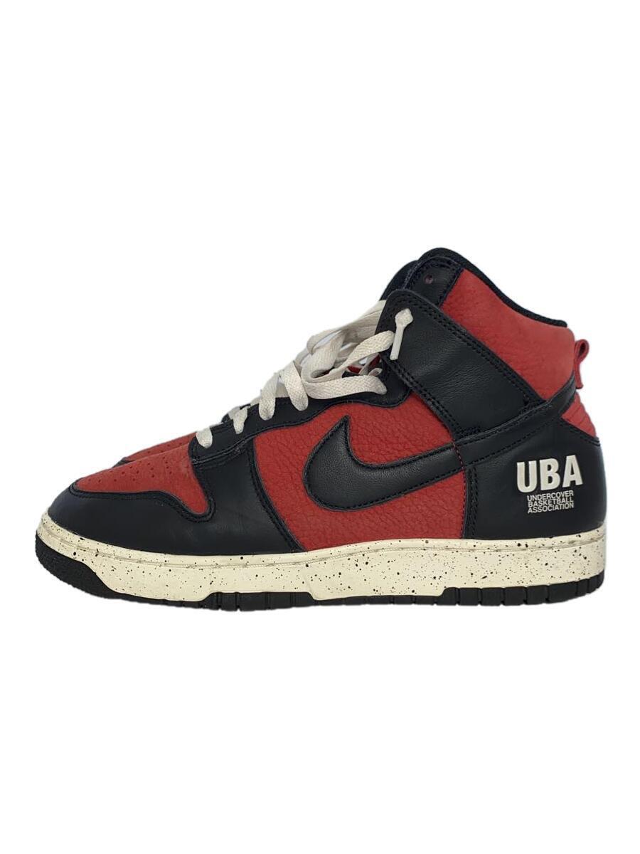 NIKE◆DUNK HIGH 1985_ダンクハイ 1985/26.5cm/RED