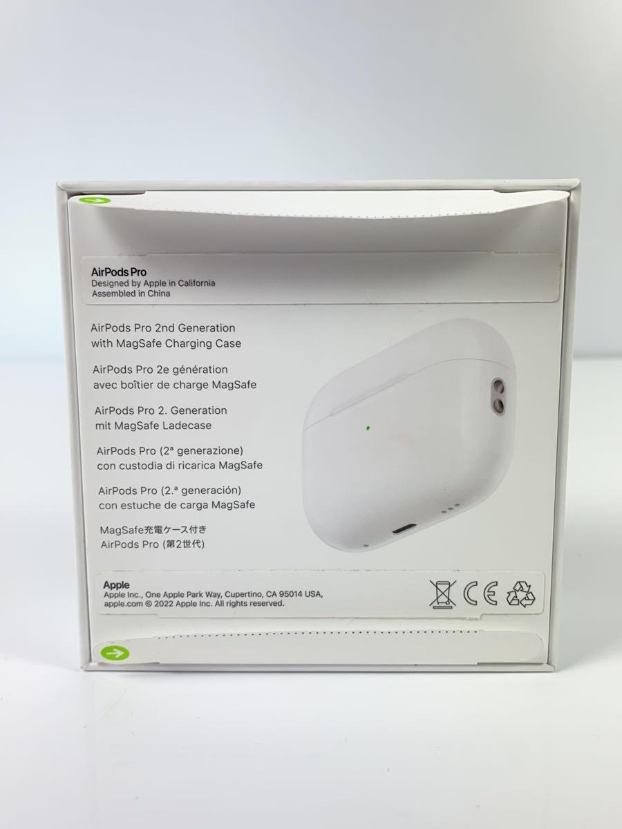 Apple◇Apple◇イヤホン AirPods Pro 第2世代 MQD83J/A A2700 Apple◇Apple◇イヤホン AirPods Pro 第2世代 MQD83J/A A2700