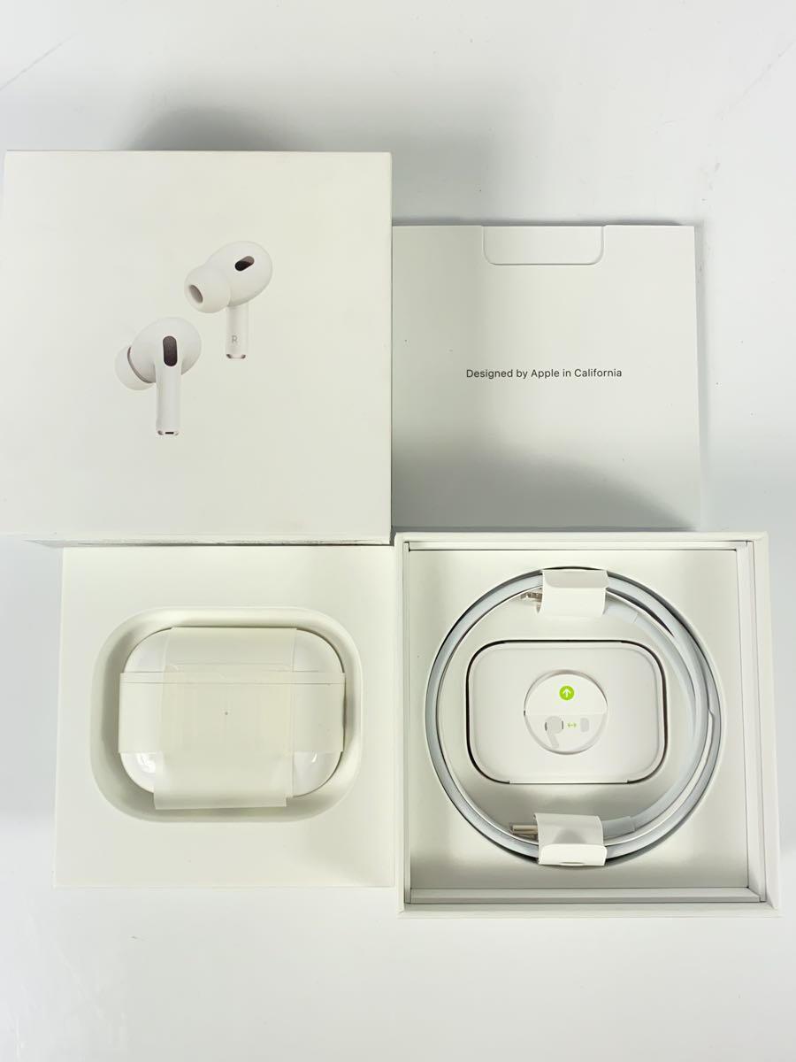 Apple◇Apple◇イヤホン AirPods Pro 第2世代 MQD83J/A A2700 Apple◇Apple◇イヤホン AirPods Pro 第2世代 MQD83J/A A2700
