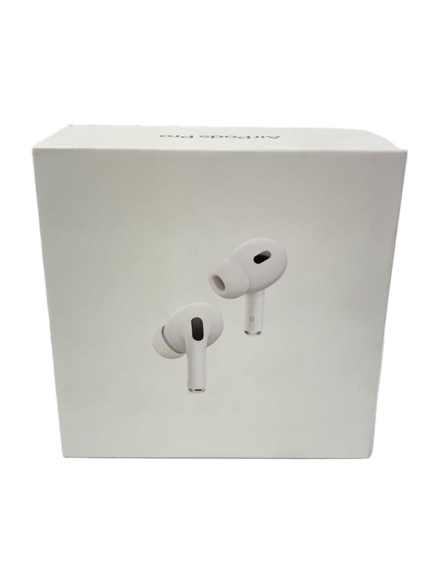 Apple◇Apple◇イヤホン AirPods Pro 第2世代 MQD83J/A A2700 Apple◇Apple◇イヤホン AirPods Pro 第2世代 MQD83J/A A2700