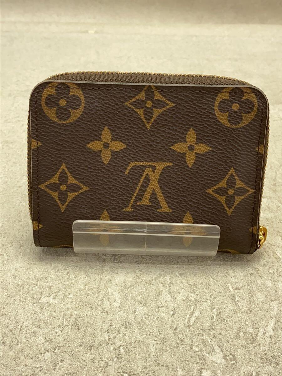 LOUIS VUITTON◇ジッピー・コインパース_モノグラム・キャンバス LOUIS VUITTON◇ジッピー・コインパース_モノグラム・キャンバス