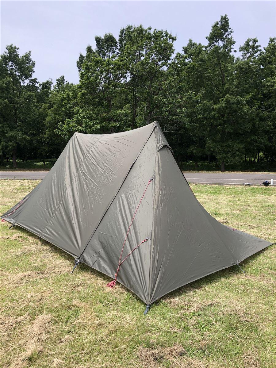 BUNDOK◇テント/4~6人用/カーキ/BDK-02KA/パップ/シェルター/軍 BUNDOK◇テント/4~6人用/カーキ/BDK-02KA/パップ/シェルター/軍