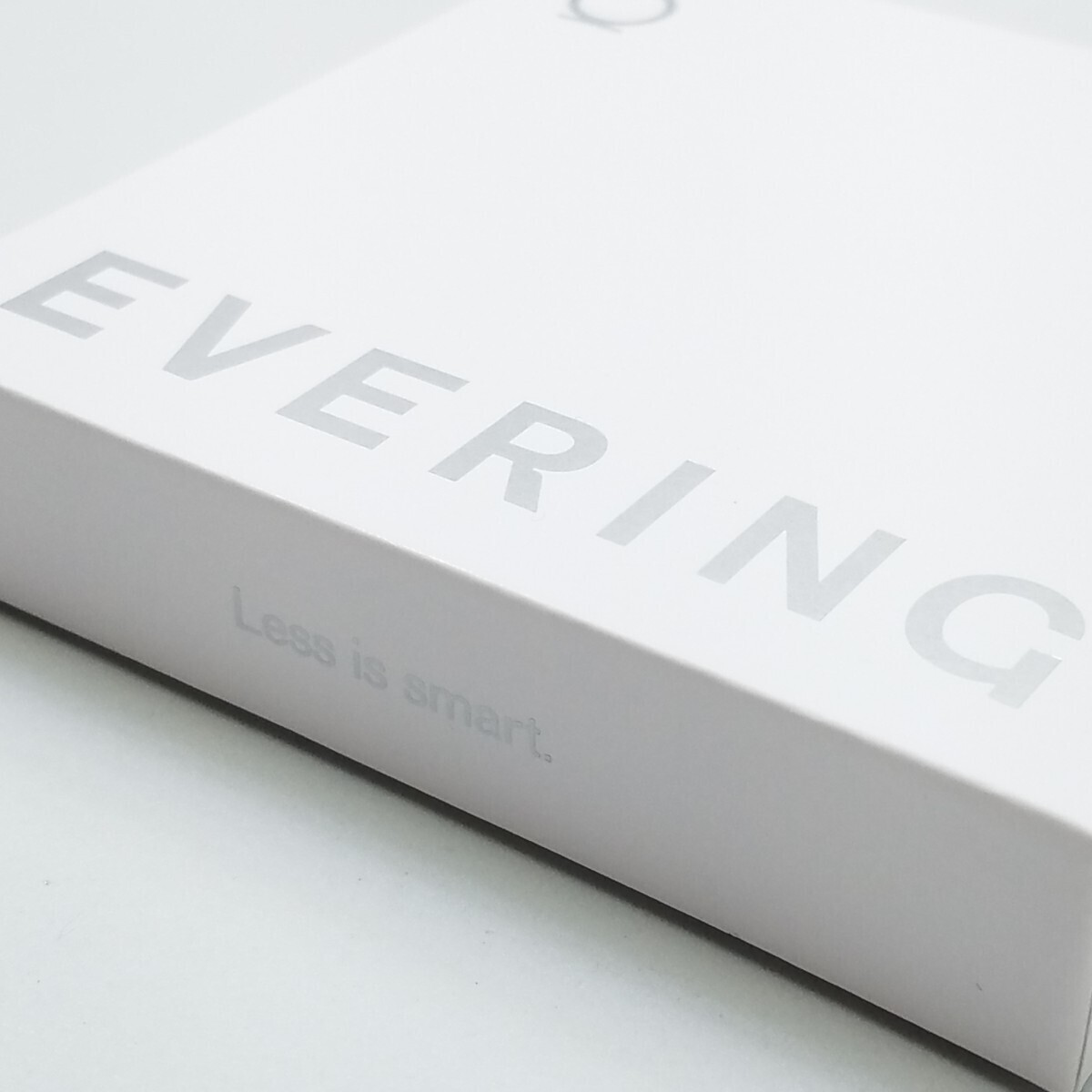 [ new goods * unopened ]EVERING/EXPO2025 limitation design / silver / size US12.5/ Japan size 28 number [ free shipping ] Evelyne g/evu ring / Smart ring 