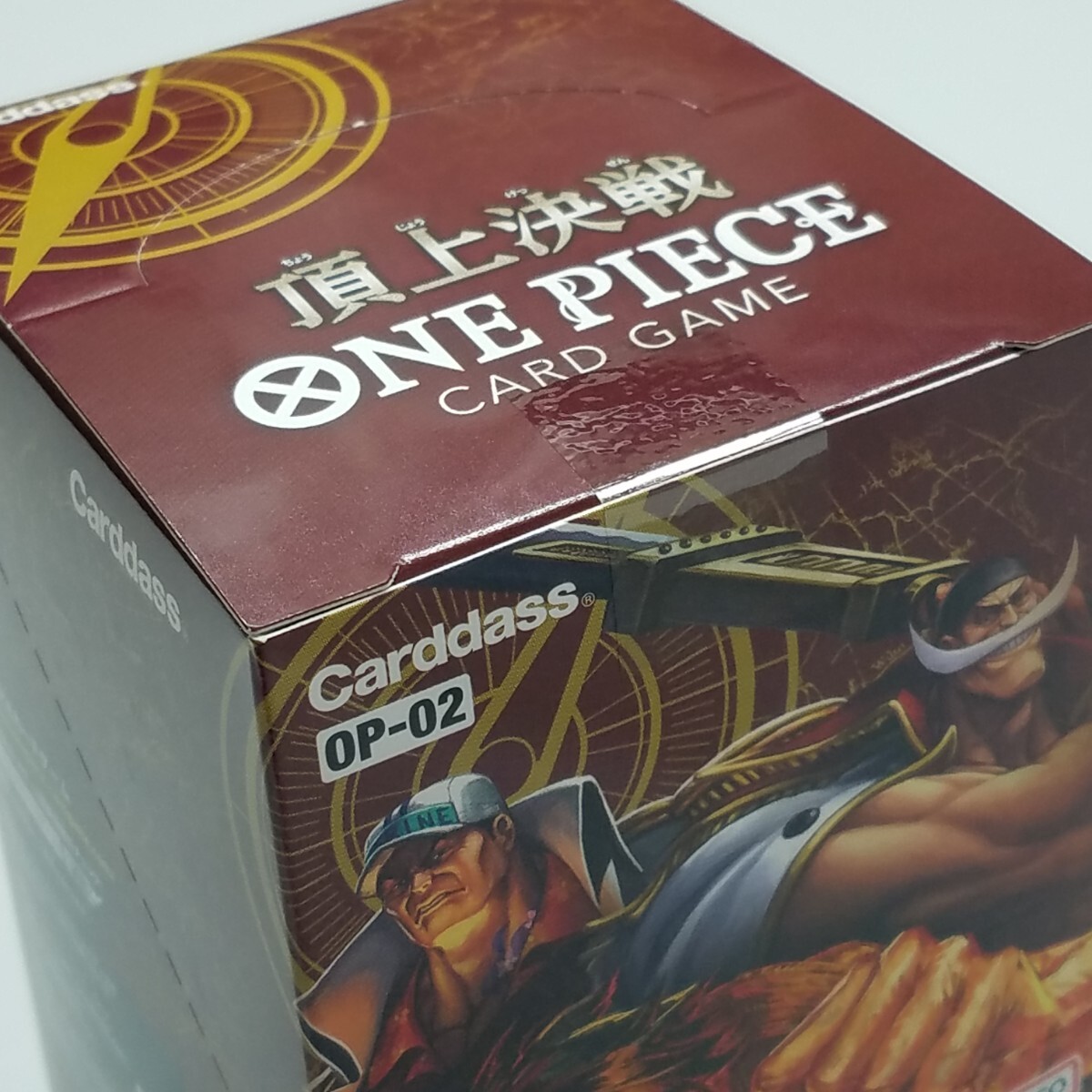 1BOX【新品・未開封・テープ付き】ワンピース カードゲーム/頂上決戦【送料無料】ボックス/箱/TCG/ONE PIECE_画像2