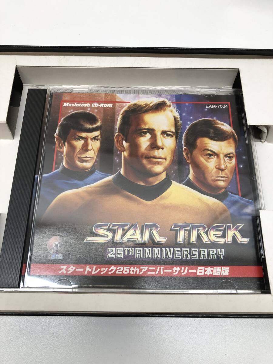  スタートレック25thアニバーサリー日本語版 Star Trek 25th Anniversary for Macintosh EAM-7004 動作未確認_画像5