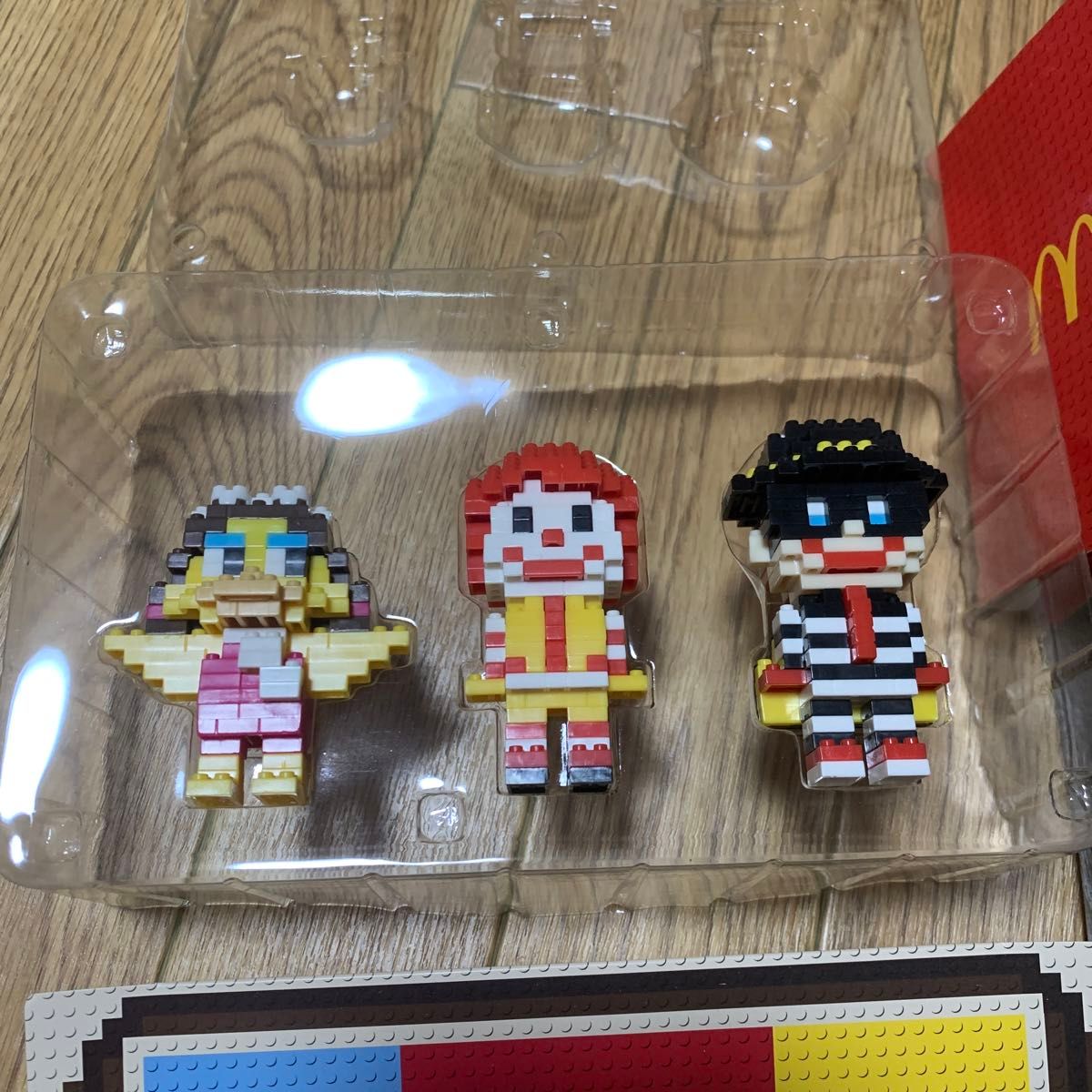 マクドナルド ナノブロック McDonald nanoblock フィギュア　2点セット