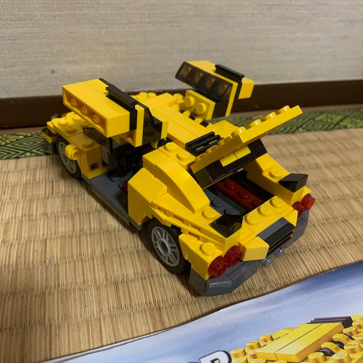 レゴ LEGO CREATOR 3in1 車　ブロック　4939 現状品