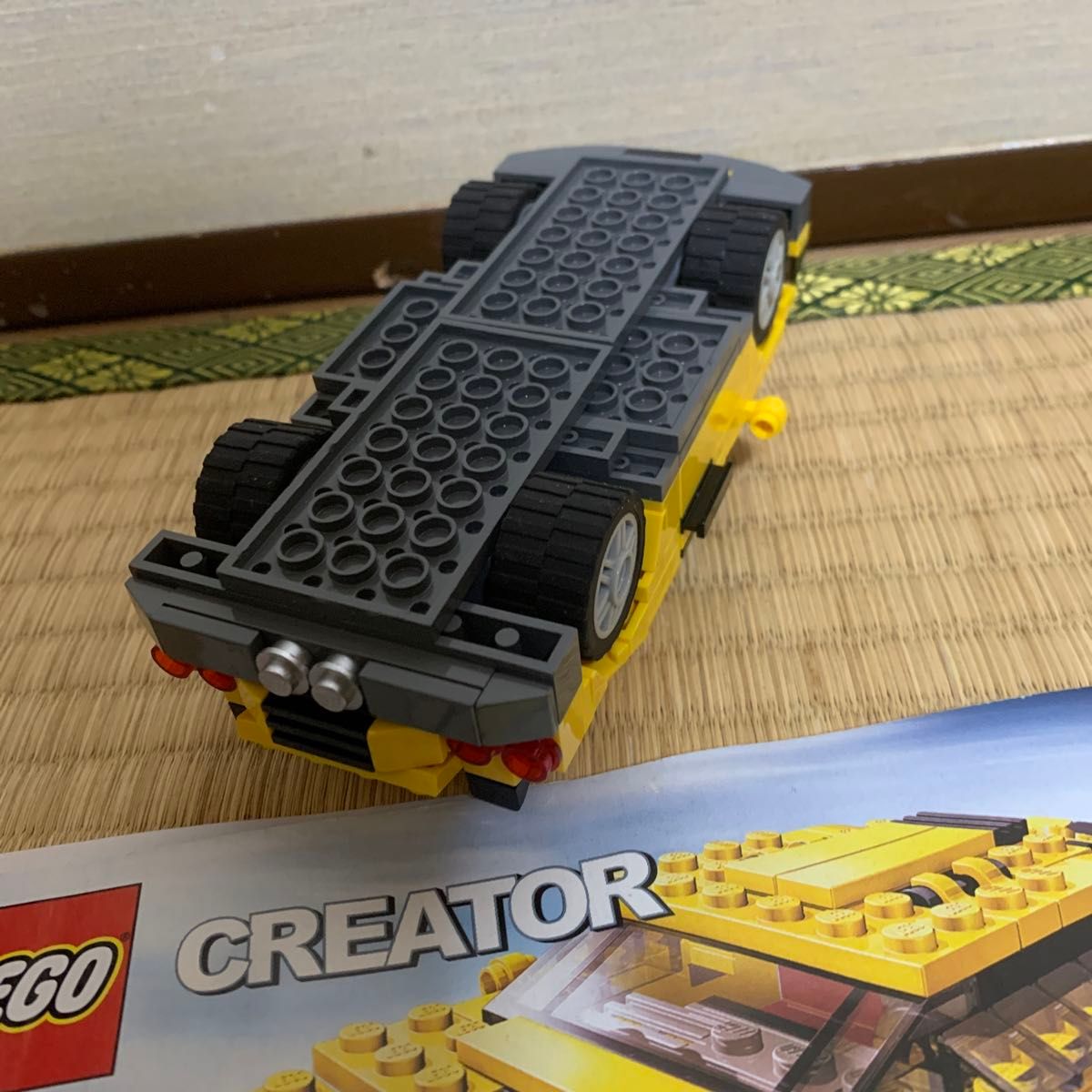 レゴ LEGO CREATOR 3in1 車　ブロック　4939 現状品