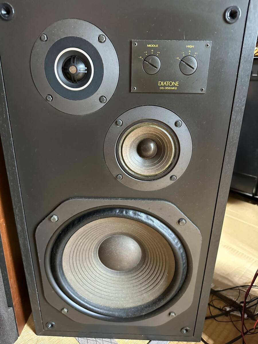 ★DIATONE SPEAKER SYSTEM MODEL DS-35B MKⅡの画像4