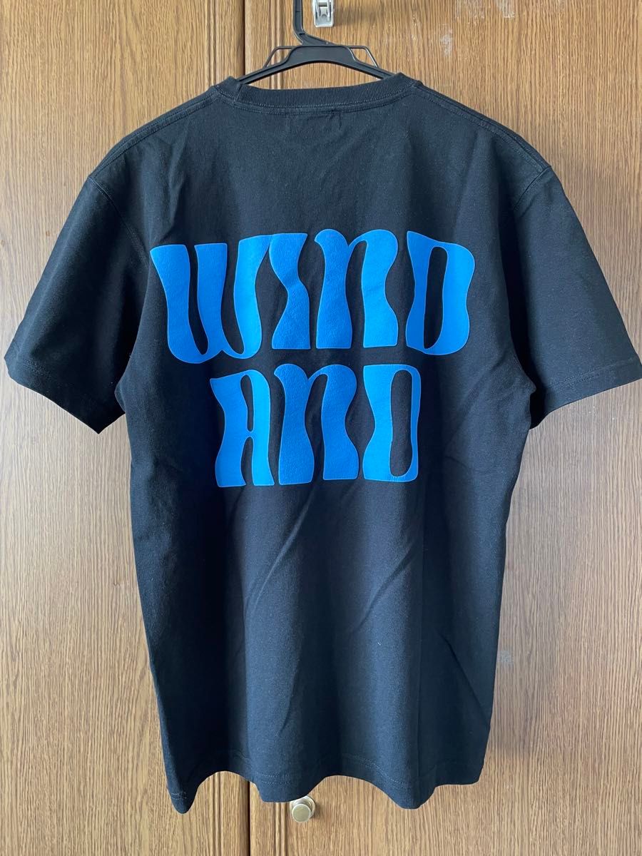 WIND AND SEA Sea Waving S/S Tee "Black"