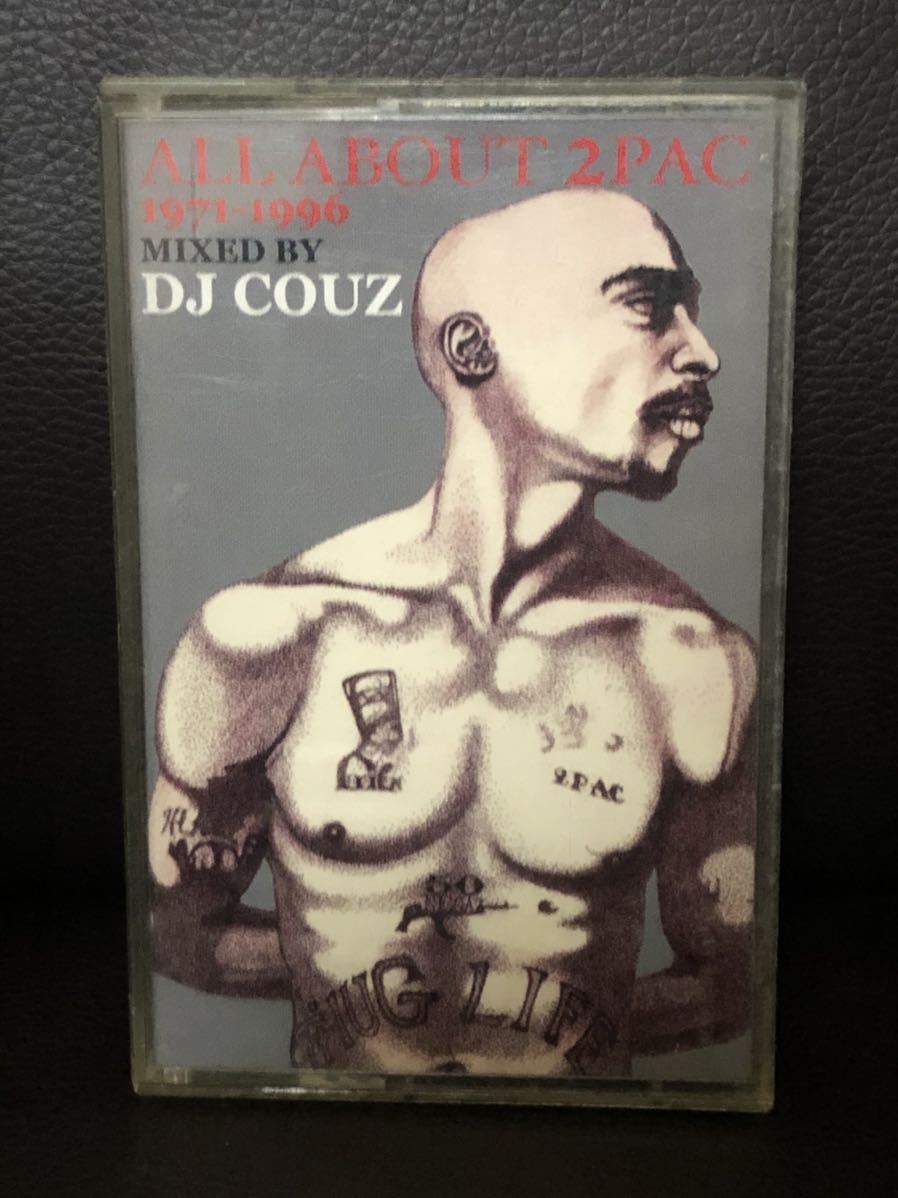 CD付 MIXTAPE DJ COUZ ALL ABOUT 2PAC1971-1996 HIP HOP★MURO KIYO KOCO PMX GO_画像1