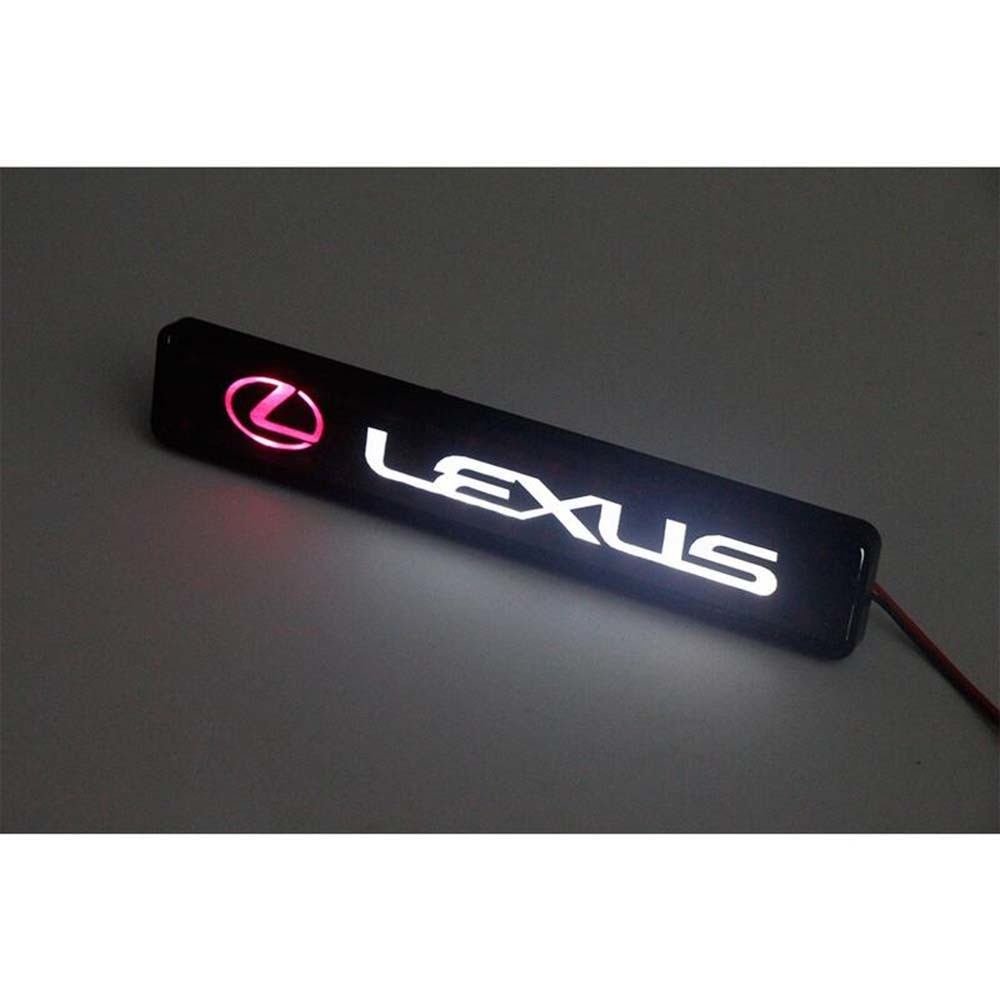 LEXUS 光る LED フロント グリル エンブレム レクサス NX IS UX RX LS LX CT ES LC RC UX300e_画像5