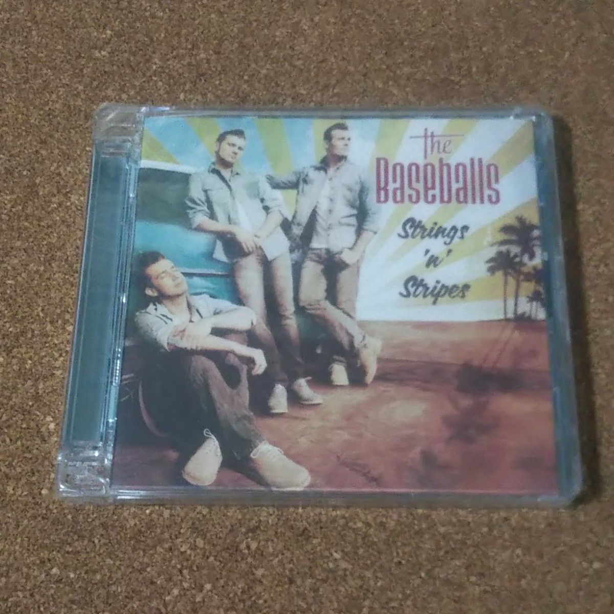 ◆未開封 CD 初回盤◆The Baseballs◆ジャーマンロカビリー◆ネオロカ◆