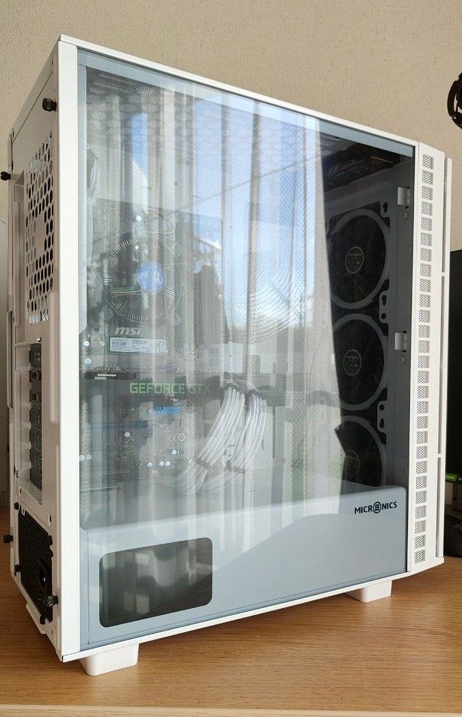 【PCケース】WIZMAX GM1 Transform White